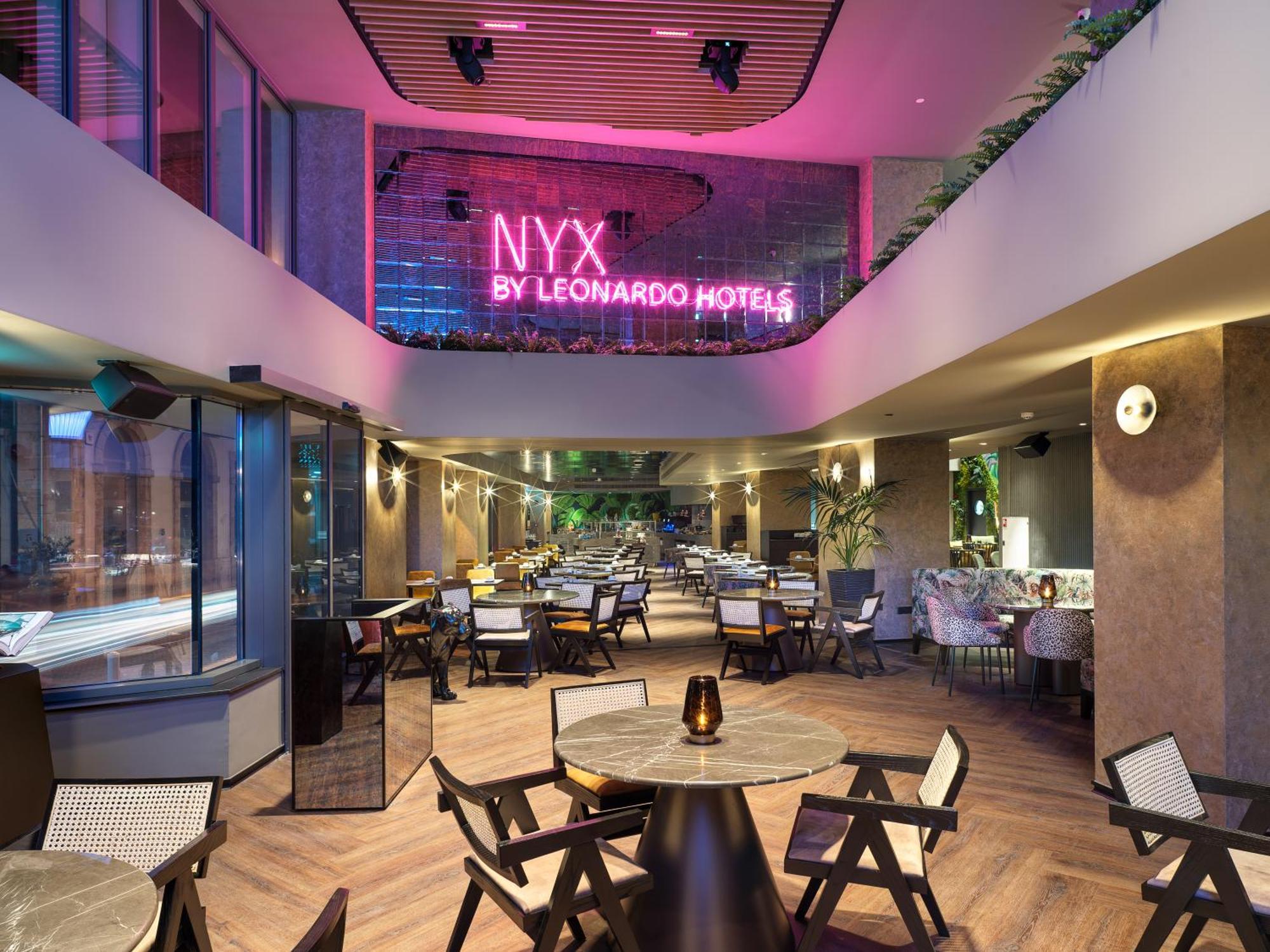 Nyx Hotel Limassol By Leonardo Hotels Exterior foto